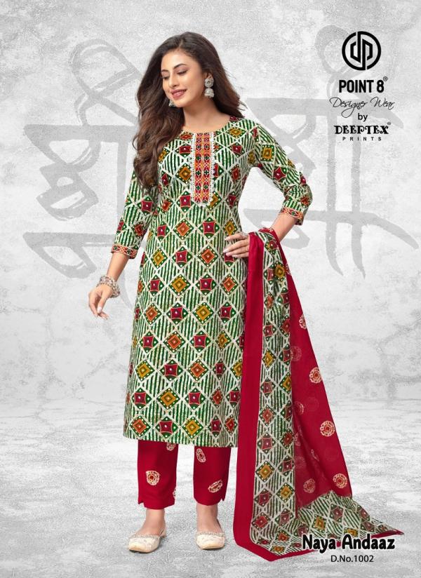 Deeptex Naya Andaaz Vol-10 – Kurti Pant With Dupatta